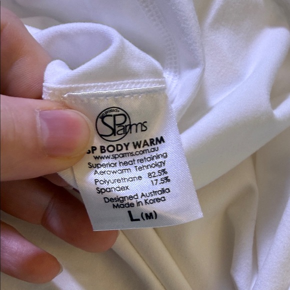 LPGA Sun Protection Body Warm Sleeve Size Large - Picture 10 of 12